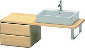 Duravit Konsolenunterschrank L-CUBE 400x520x547mm mediterrane eiche