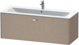 Duravit Waschtischunterbau BRIOSO Gri chrom 442x1020x479mm weiß hochglanz