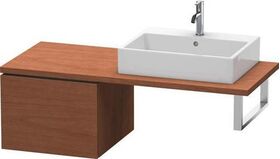 Duravit Konsolenunterschrank L-CUBE 400x520x547mm amerikanisch nussbaum