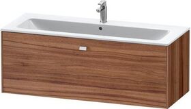 Duravit Waschtischunterbau BRIOSO Gri chrom 442x1220x479mm nussbaum natur