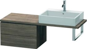 Duravit Konsolenunterschrank L-CUBE 400x620x477mm pine terra