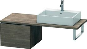 Duravit Konsolenunterschrank L-CUBE 400x520x547mm pine terra