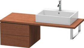 Duravit Konsolenunterschrank L-CUBE 400x520x547mm amerikanisch nussbaum