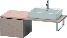 Duravit Konsolenunterschrank L-CUBE 400x520x547mm eiche kaschmir