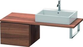 Duravit Konsolenunterschrank L-CUBE 400x520x547mm nussbaum natur