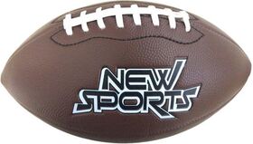 NSP American Football, unaufgeblasen