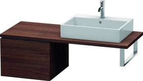 Duravit Konsolenunterschrank L-CUBE 400x520x547mm kastanie dunkel