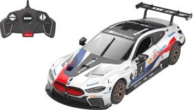 RC 2,4GHz BMW M8 GTE 1:18 weiß (Bausatz)