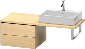 Duravit Konsolenunterschrank L-CUBE 400x620x547mm dolomiti grey hochglanz