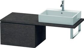 Duravit Konsolenunterschrank L-CUBE 400x620x547mm eiche dunkel gebürstet