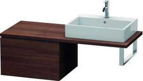 Duravit Konsolenunterschrank L-CUBE 400x620x547mm kastanie dunkel