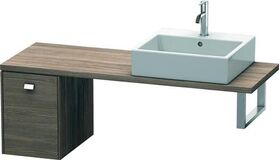 Duravit Konsolenunterschrank BRIOSO Griff chrom 442x320x480mm pine terra