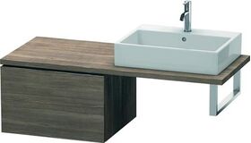 Duravit Konsolenunterschrank L-CUBE 400x620x547mm pine terra