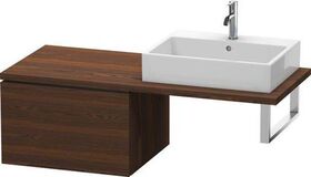 Duravit Unterschrank L-CUBE 620x547mm 1 Ausz. ta s-matt ES Ah mitte