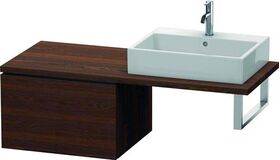 Duravit Konsolenunterschrank L-CUBE 400x620x547mm nussbaum gebürstet