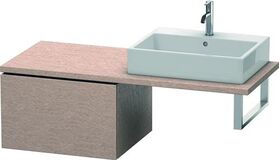 Duravit Konsolenunterschrank L-CUBE 400x620x547mm eiche kaschmir