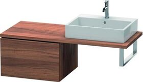 Duravit Konsolenunterschrank L-CUBE 400x620x547mm nussbaum natur