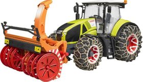 Claas Axion 950+Schneeketten und -fräse