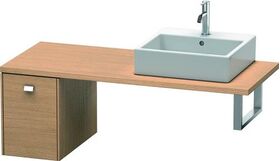 Duravit Konsolenunterschrank BRIOSO Gri chr 442x320x550mm europäische eiche