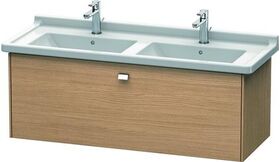 Duravit Waschtischunterbau BRIOSO Gri chr 452x1220x469mm europäische eiche