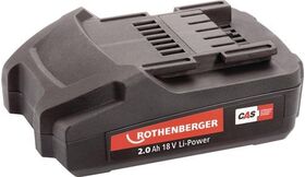 Akku 18 V 2,0 Ah Li-Power Akku ROTHENBERGER