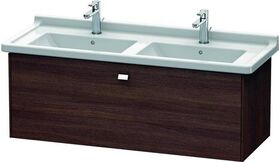 Duravit Waschtischunterbau BRIOSO Gri chrom 452x1220x469mm kastanie dunkel