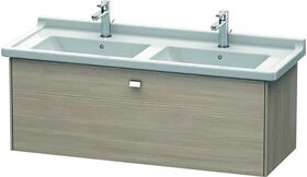 Duravit Waschtischunterbau BRIOSO Griff chrom 452x1220x469mm pine silver