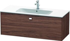 Duravit Waschtischunterbau BRIOSO Gri chrom 442x1220x479mm nussbaum dunkel