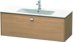 Duravit Waschtischunterbau BRIOSO Gri chr 442x1220x479mm europäische eiche