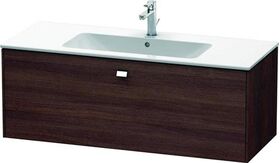 Duravit Waschtischunterbau BRIOSO Gri chrom 442x1220x479mm kastanie dunkel