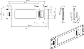 Montagepl.silber f.TS 2000 NV u.NV BC GEZE