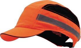 Anstoßkappe PLUS Base-Cap 52-65cm neonorange EN 812:2012 PRO FIT