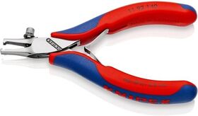 Elektronikabisolierzange Gesamt-L.140mm Arbeitsber.0,1-0,8mm KNIPEX