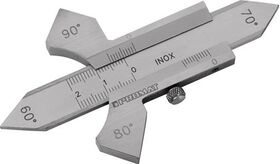 Schweißnahtschiebelehre Messber.0-20mm PROMAT