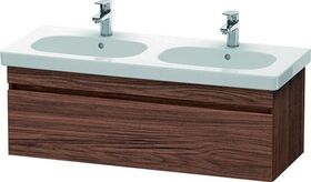 Duravit Waschtischunterbau DURASTYLE 453x1150x398mm nussbaum dunkel