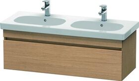 Duravit Waschtischunterbau DURASTYLE 453x1150x398mm eur. Eiche/europäische Ei