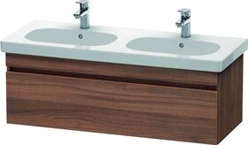 Duravit Waschtischunterbau DURASTYLE 453x1150x398mm nussbaum natur