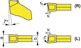 Schneideinsatz GFN.2.2 PK30 PROMAT - VPE: 10