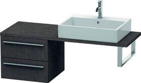 Duravit Konsolenunterschrank X-LARGE 440x500x478mm eiche dunkel gebürstet