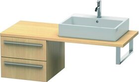 Duravit Konsolenunterschrank X-LARGE 440x500x548mm mediterrane eiche