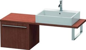 Duravit Konsolenunterschrank X-LARGE 440x500x478mm amerikanisch nussbaum