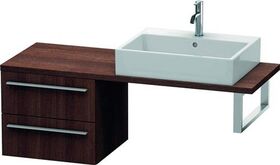 Duravit Konsolenunterschrank X-LARGE 440x500x478mm kastanie dunkel