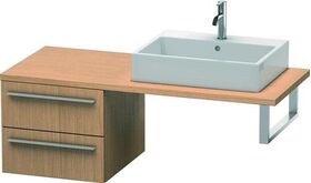 Duravit Konsolenunterschrank X-LARGE 440x500x548mm europäische eiche