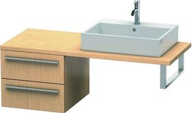 Duravit Konsolenunterschrank X-LARGE 440x500x548mm eiche gebürstet