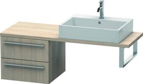 Duravit Konsolenunterschrank X-LARGE 440x500x478mm pine silver