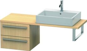 Duravit Konsolenunterschrank X-LARGE 440x500x478mm mediterrane eiche