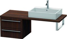 Duravit Konsolenunterschrank X-LARGE 440x500x548mm nussbaum gebürstet