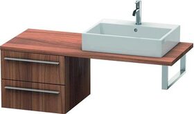 Duravit Konsolenunterschrank X-LARGE 440x500x548mm nussbaum natur