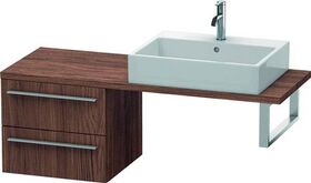 Duravit Konsolenunterschrank X-LARGE 440x500x478mm nussbaum dunkel