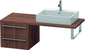 Duravit Konsolenunterschrank X-LARGE 440x500x548mm nussbaum dunkel